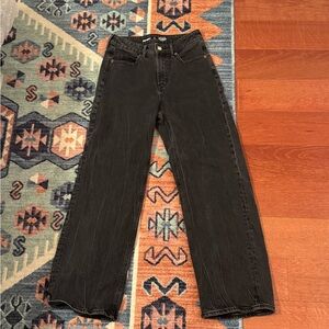 Levi's Black Denim Jeans